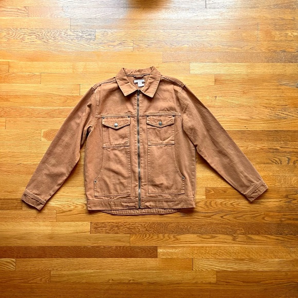 carbon 2 cobalt orange Jean jacket - Picture 1 of 4